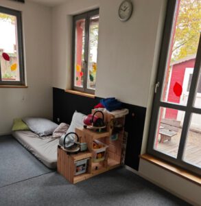 Weiterer Raum im Erdgeschoss.