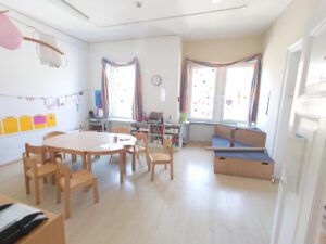 Blick in einen Hortraum.