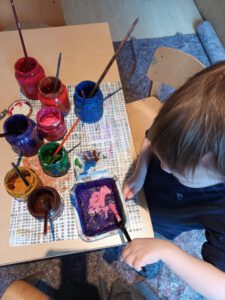 Den Künstler in sich entdecken.