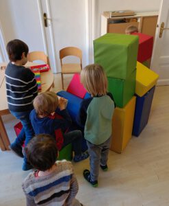 Vielfältige Beschäftigungsmöglichkeiten.